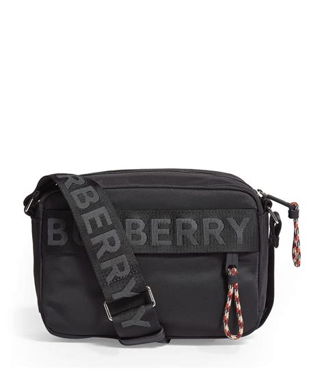 burberry black satchel|burberry satchel men's.